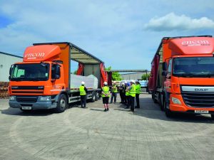 Encon provides regular comprehensive training to maintain a safe workplace