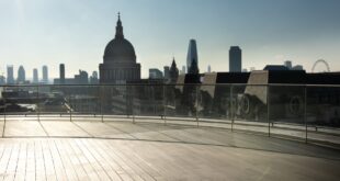 EnviroBuild Decking in Stone