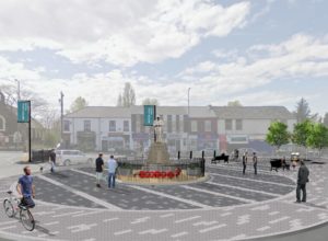 Eston War Memorial Digital Design Image