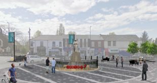 Eston War Memorial Digital Design Image