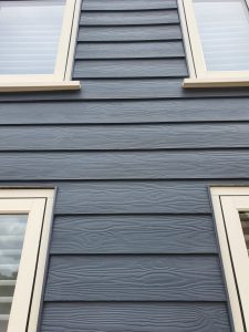 Euroforms WeatherClad shiplap cladding image 1