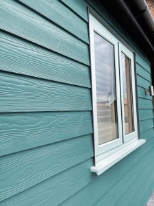 Euroforms WeatherClad shiplap cladding image 2