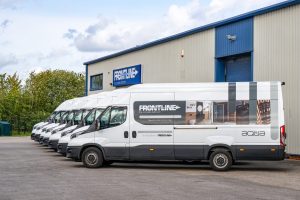 Frontline Bathrooms and Smiths Briten upgrade telephone system