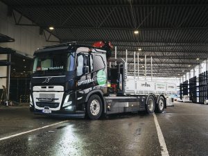 Optimera partners with AI company Alrik to transform its transport operations