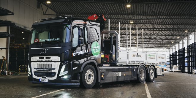 Optimera partners with Alrik to transform transport operations