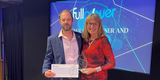 BMF recognised for Full Power Utilities partnership