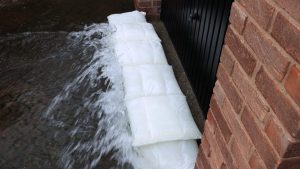 Fernco Floodbag protecting property