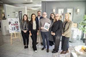 Flair Showers brings bathroom design inspiration to Belfast with Beggs and Partners