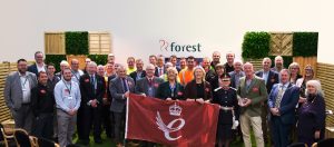 Forest Garden are presented with the Kings Award for Enterprise for Innovation