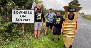 ForgeFix has just completed a 105 mile coast to coast walk as part of its ’Screw Prostate Cancer’ campaign