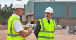 From L to R Bruce Laidlaw Production Director at RRT and Scottish Sec Alister Jack 1