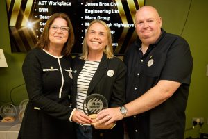 Civils & Lintels receives recognition for fundraising that supports mental health charity
