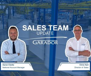 Aaron Clarke Promoted to National Account Manager at Garador