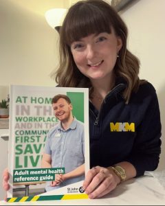 Georgia Buckley Ryan MHR Training