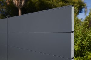 Specialist composite manufacturer Gilcrest has introduced its newly launched Sonocore Fence Panel.