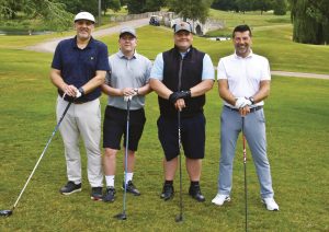 Crown Paints’ golf day supports Mind