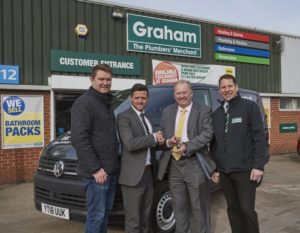 Graham Win a Van Winner Image