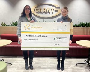 Grant UK donates 20000 to WAA