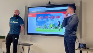 Grant UK welcomes Bath Rugby to Swindon HQ 2