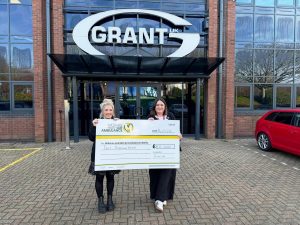 Grant UK supports Wiltshire and Bath Air Ambulance 