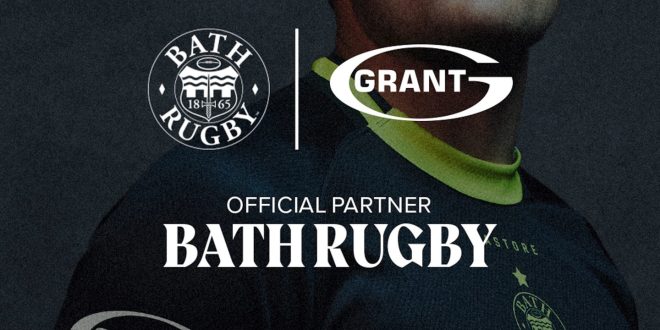 Grant UK announces new partnership with Bath Rugby
