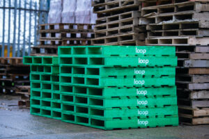Green pallets
