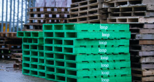 Green pallets