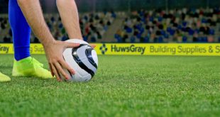 Huws Gray Building Supplies & Solutions branding will now appear on perimeter boards at away matches for Rangers and Celtic