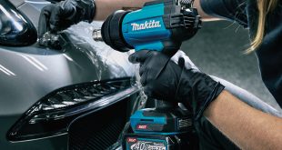 MAKITA’S HEAT GUN PROVIDES CORDLESS HEAT