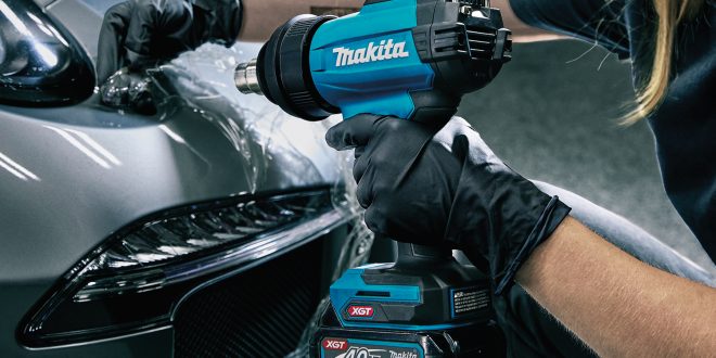 Makita’s Heat Gun provides cordless heat