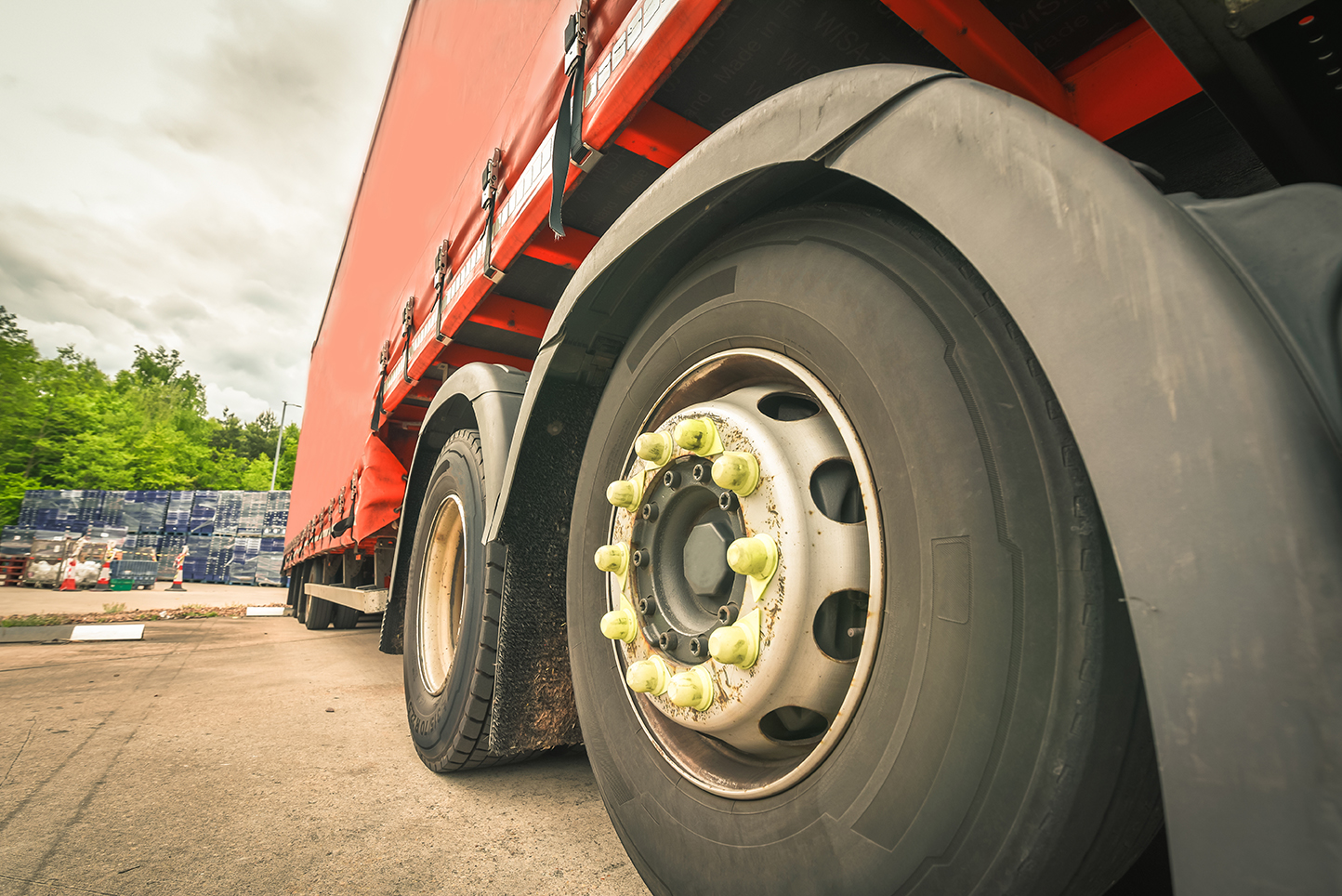 HGV lorry generic