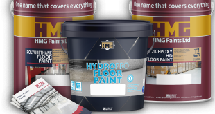 HMG Paints 3 Tins and Guide