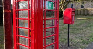 HMG Paints Supports Parish Council to Revive Local Landmark