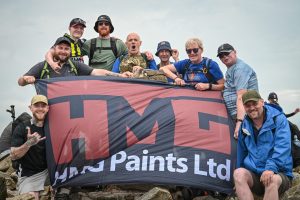 HMG Paints Conquer Three Peaks Challenge 2