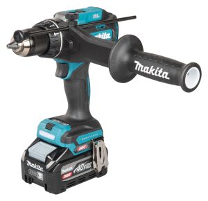 Tool manufacturer Makita has released its new HP003GZ01 40VMax XGT Brushless Combi Drill.