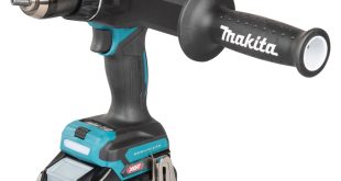 Tool manufacturer Makita has released its new HP003GZ01 40VMax XGT Brushless Combi Drill.