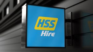 HSS Hire logo