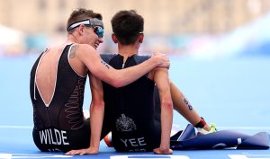 Hayden Wilde and Alex Yee