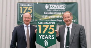 Henry Green left and Rupert Green right celebrate Covers 175th anniversary 1