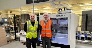 Homag Alastair England and Dr Daniel Schmitt 002