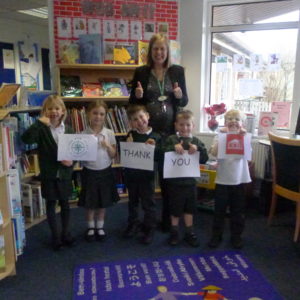 Horsham School wins £500 towards playground project 1
