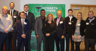 Howarth Timber welcomes seven members of staff to its Essential Foundations of Sales Management programme