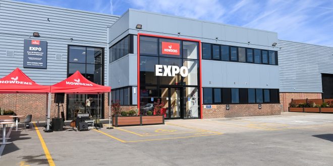 Howdens opens new Expo space