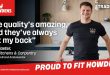 Howdens launches Proud to Fit campaign