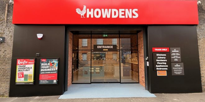 Howdens opens Waterloo depot