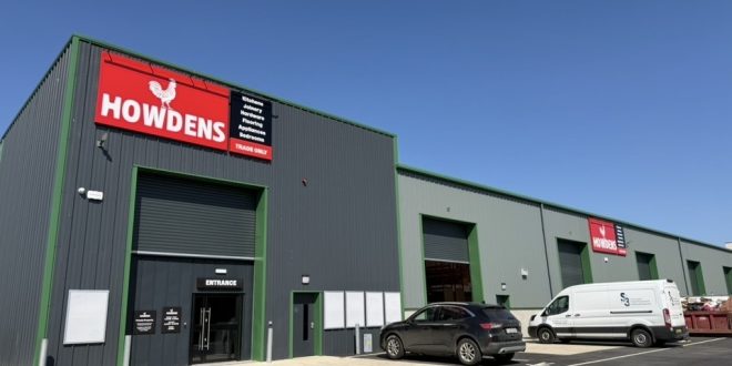 Howdens opens Athlone and Wexford depots