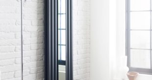 Hudson Reed Revive Designer Rad in anthracite