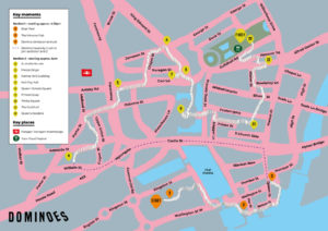 Hull Dominoes Route