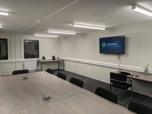 Huws Gray invests in Grangemouth site