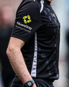 Huws Gray Group, partnership with Professional Game Match Officials (PGMO) 